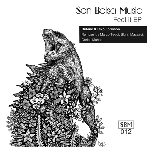 Butane, Riko Forinson - Feel it EP [SBM0012]